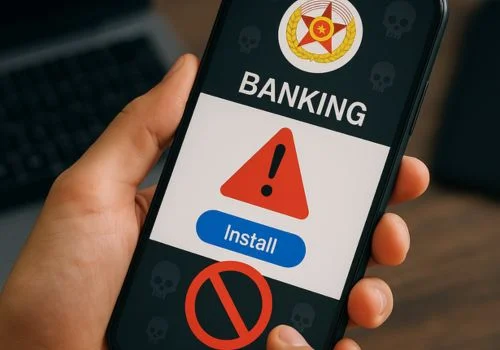 Cẩn trọng khi cài đặt ứng dụng lạ: Bài học bảo vệ tài khoản ngân hàng cá nhân