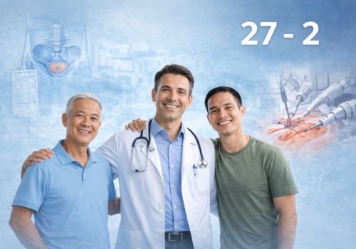 Không chỉ là ca mổ – đó là hành trình lấy lại sự tự tin cho người đàn ông