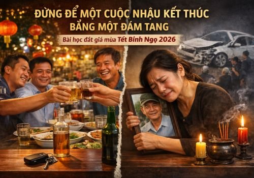 Đừng Để Một Cuộc Nhậu Kết Thúc Bằng Một Đám Tang