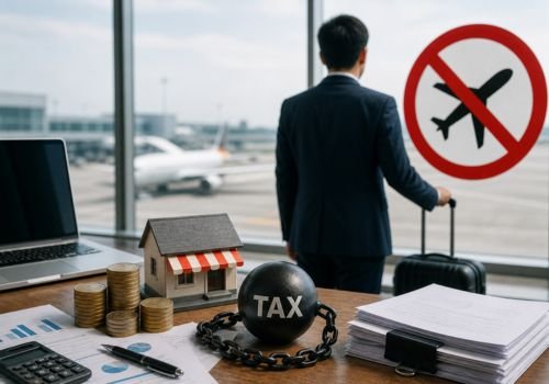 Nợ thuế nhỏ cũng có thể bị cấm xuất cảnh: Doanh nghiệp cần lưu ý gì để tránh rủi ro?