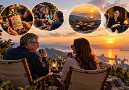 Trải nghiệm khách hàng qua dịch vụ thưởng trà cá nhân hóa trên đỉnh núi